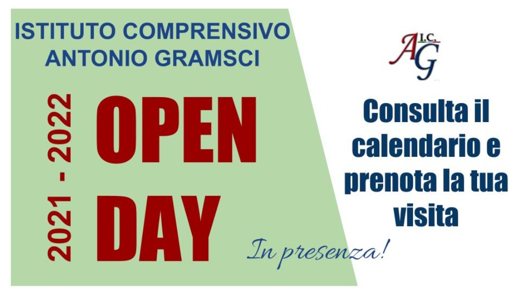 OPEN DAY 2021-2022 